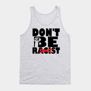 Black Lives Matter stop racism Tank Top